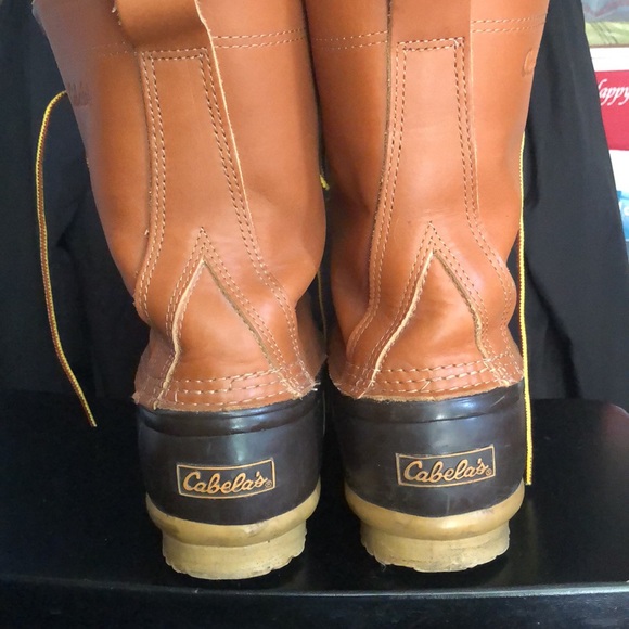 Cabela’s 8” Duck Boots. Size 9. Waterproof and Thinsulate. main image 6